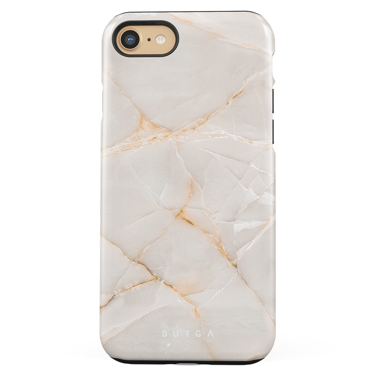 Photos - Case BURGA Vanilla Sand - Marble iPhone SE  , Tough SA02IPSE2020TH (2020)
