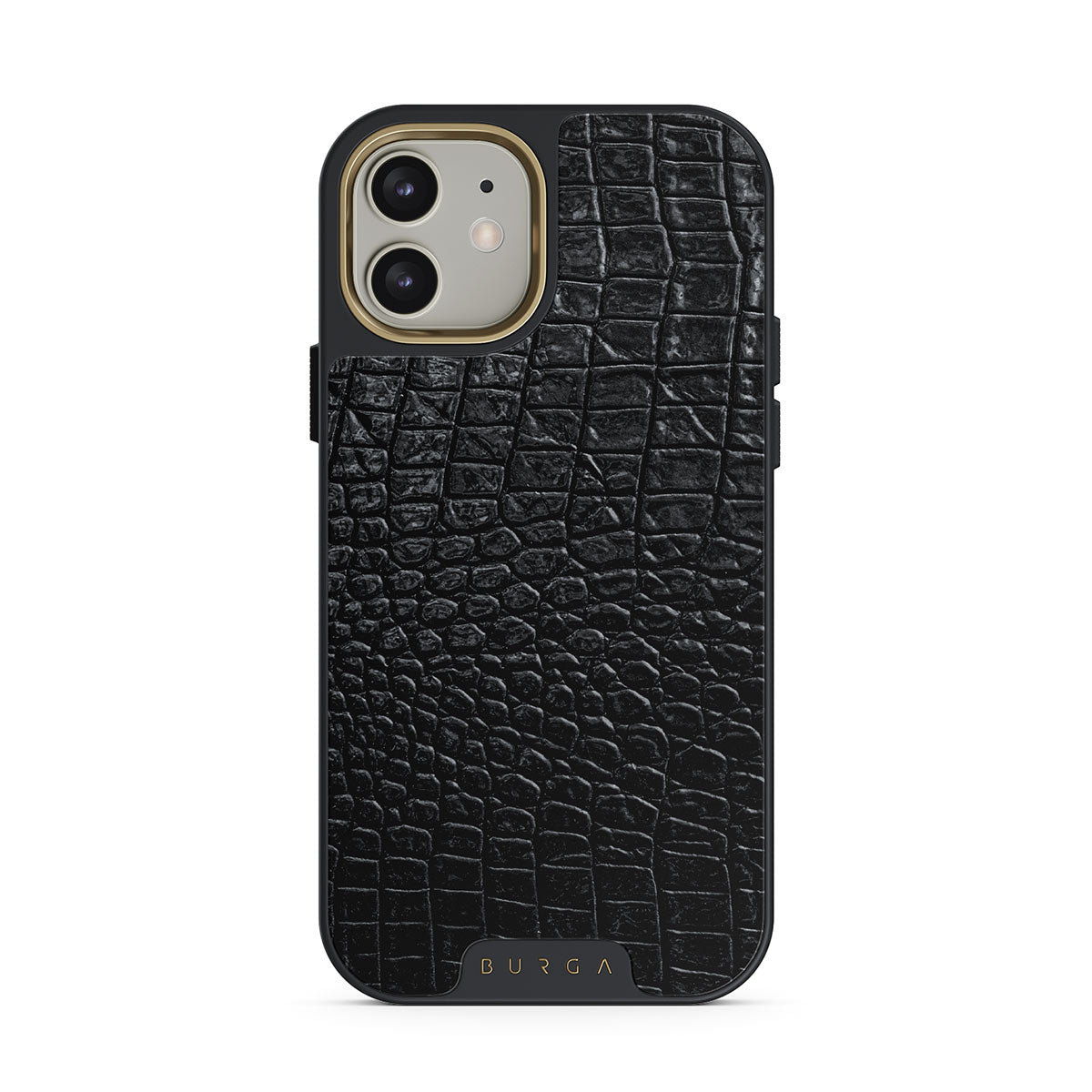 Photos - Case BURGA Reaper's Touch - Snakeskin iPhone 12 , Elite / Gold SV02ELIP12EL-dark 