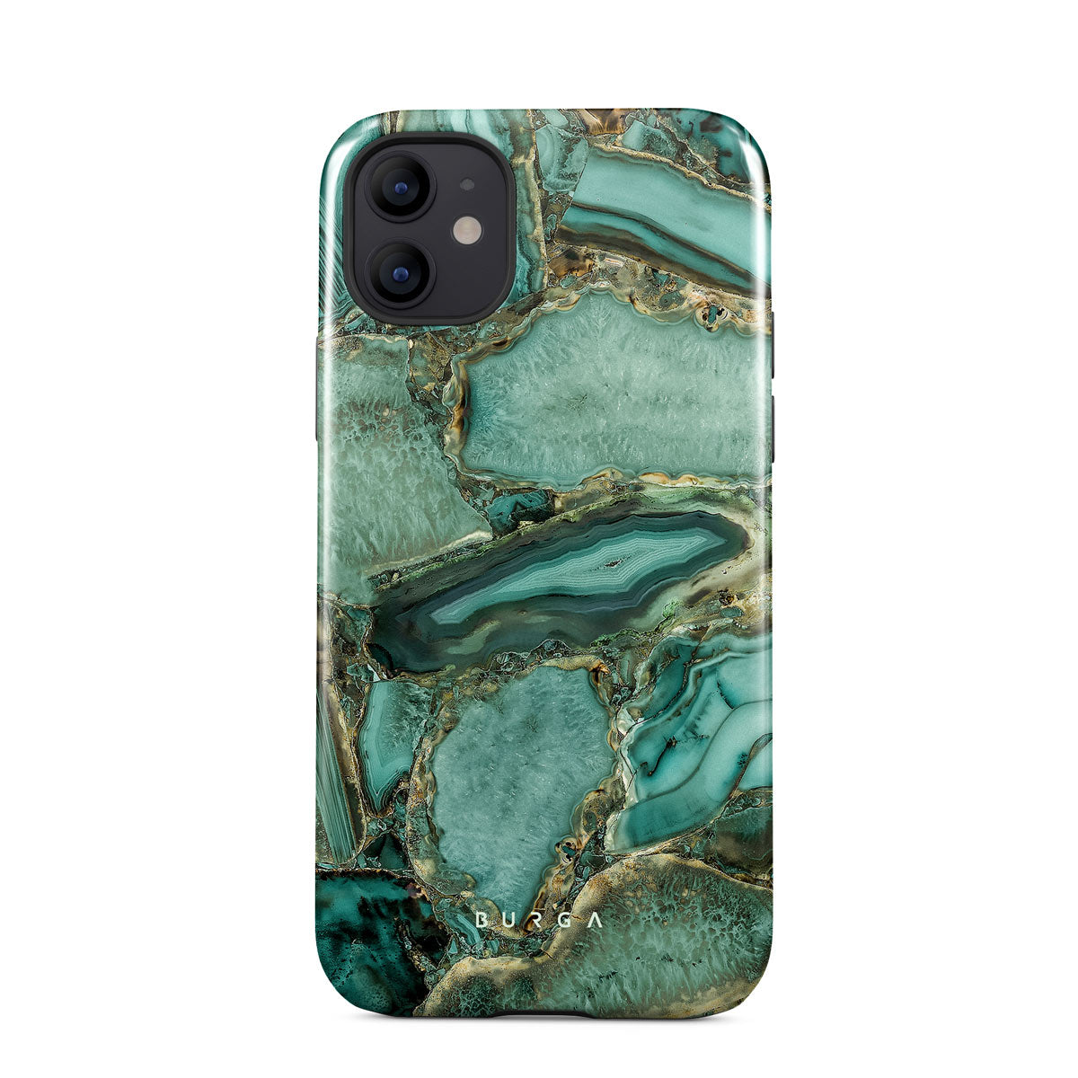 Photos - Case BURGA Ubud Jungle - Turquoise iPhone 12 , Tough  / N/A TR04IP12TH-m (MagSafe)