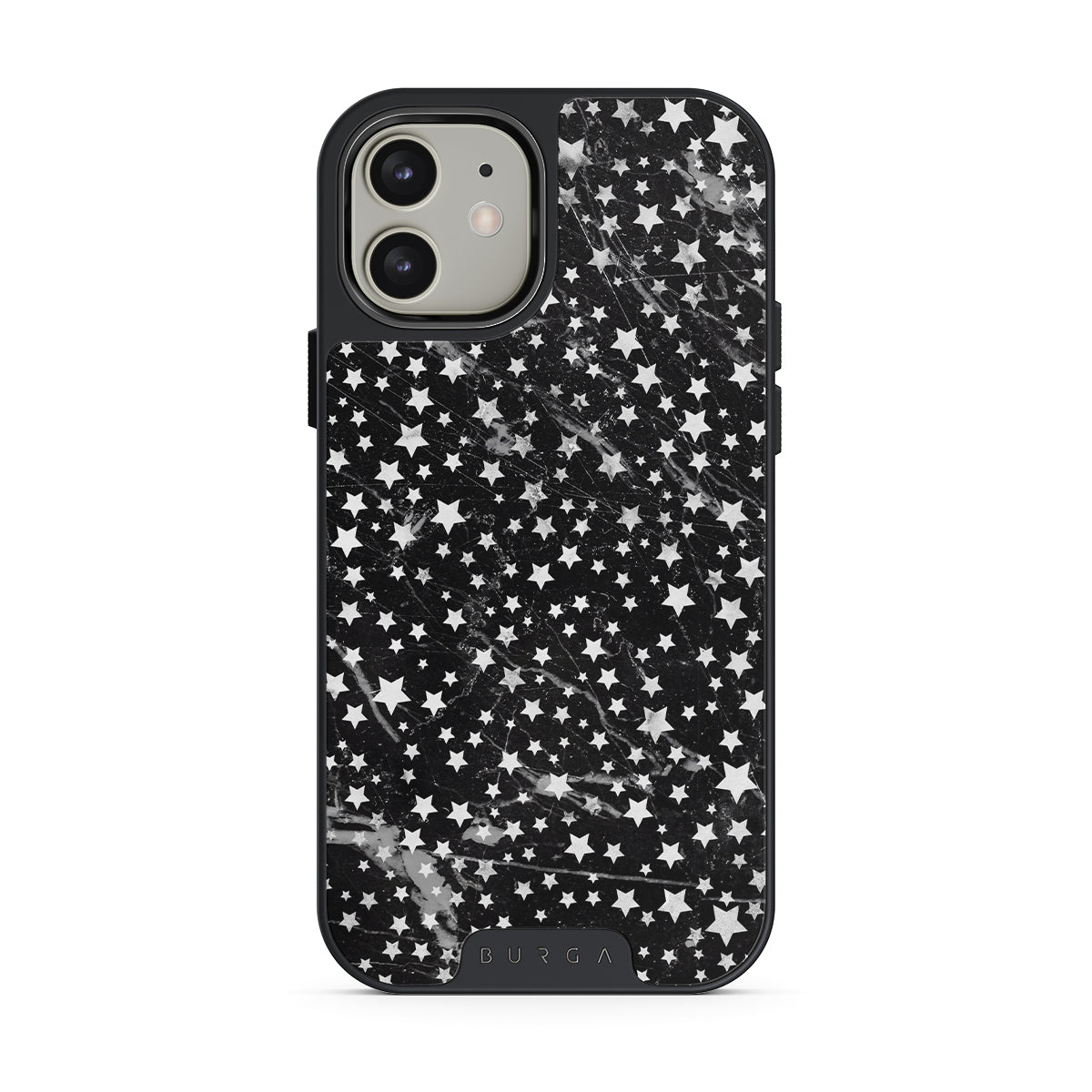 Photos - Case BURGA Starry Night - Stars iPhone 12 , Elite / Gunmetal WM09ELIP12EL-dark-gu 