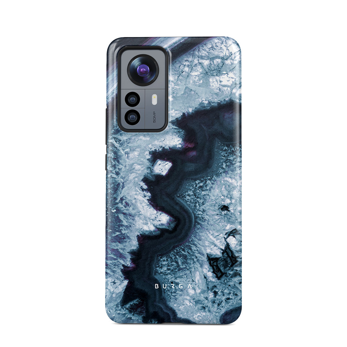 Photos - Case BURGA Frozen Lake - Gray Marble Xiaomi 12  WM11Xiaomi12TH 