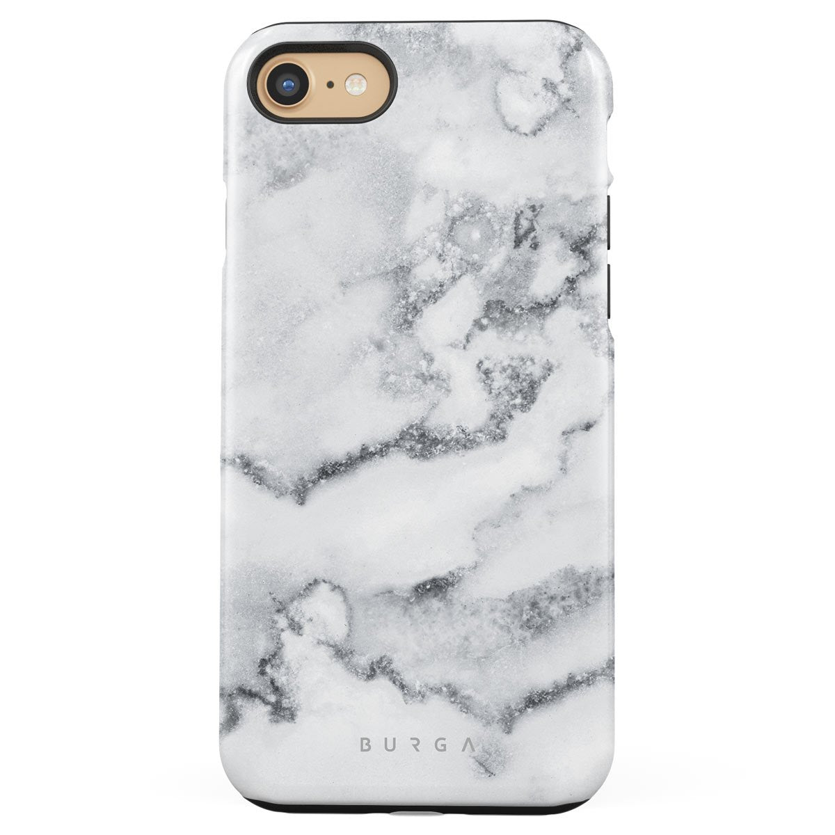 Photos - Case BURGA White Winter - Classy Marble iPhone SE  , Tough WM12IPSE2020TH (2020)