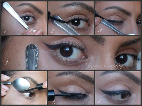 winged eyeliner from spoon