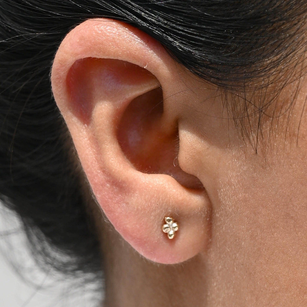 Buy KATE SPADE On The Dot Linear Earrings | Gold Color Women | AJIO LUXE