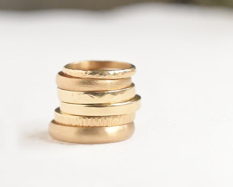 Wedding Ring texture stack