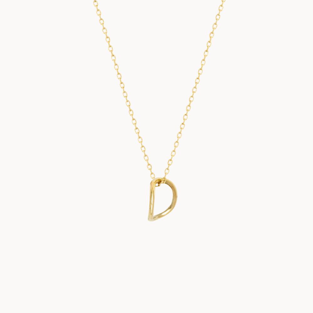 9ct Gold Heart Charm Necklace - Ethical | Drumgreenagh Irish Design Store