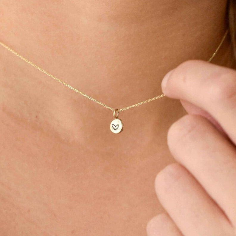 Fairy Diamond Necklace - 9ct Gold – By Baby