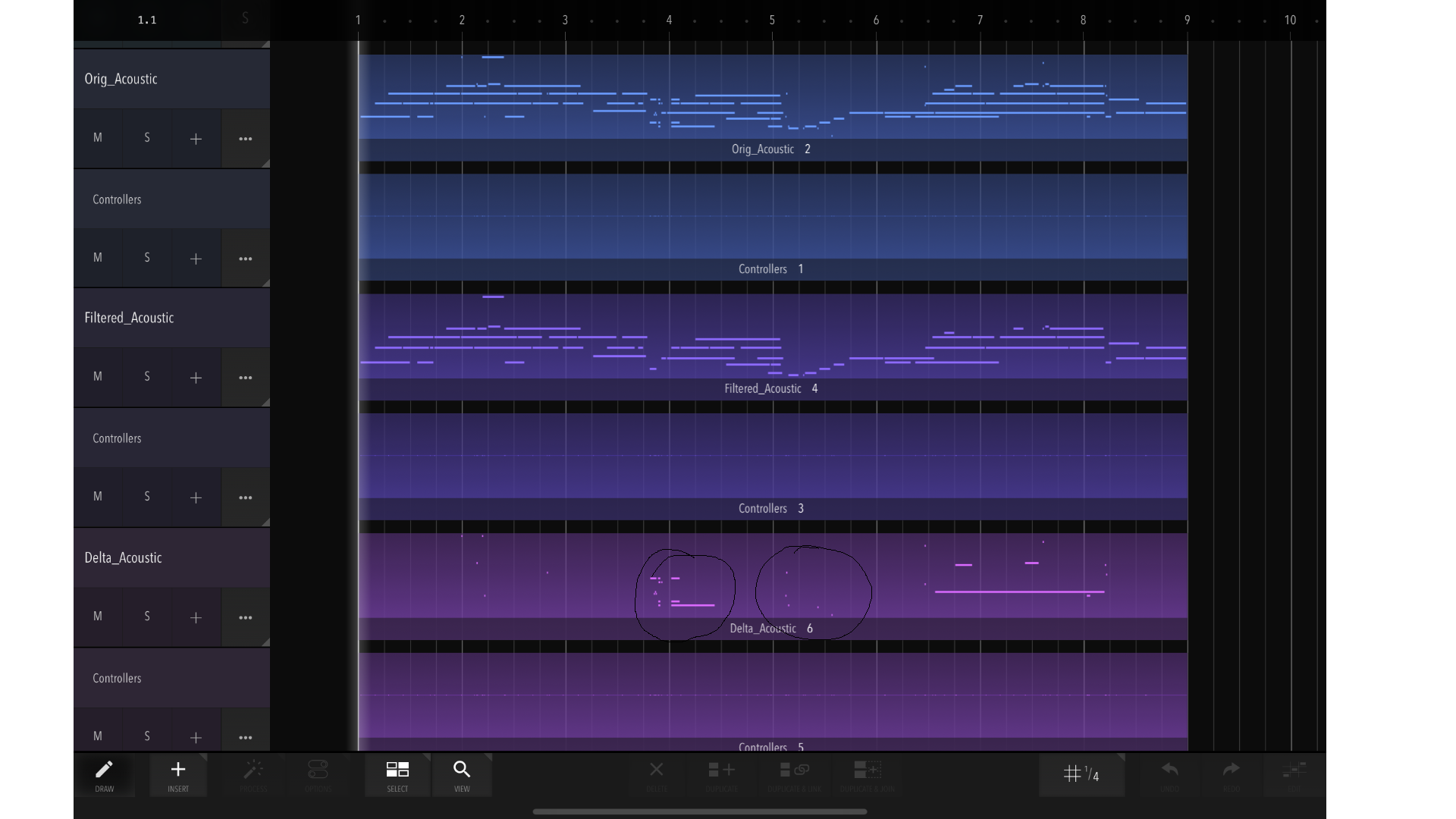 will projects in garageband 10.1 work with garageband 10.2