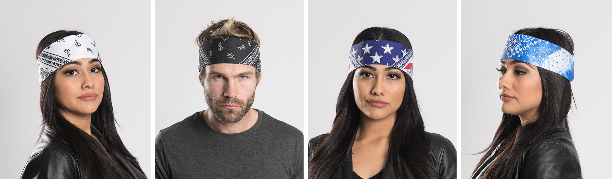 Download Bandana Headbands - Hair Glove