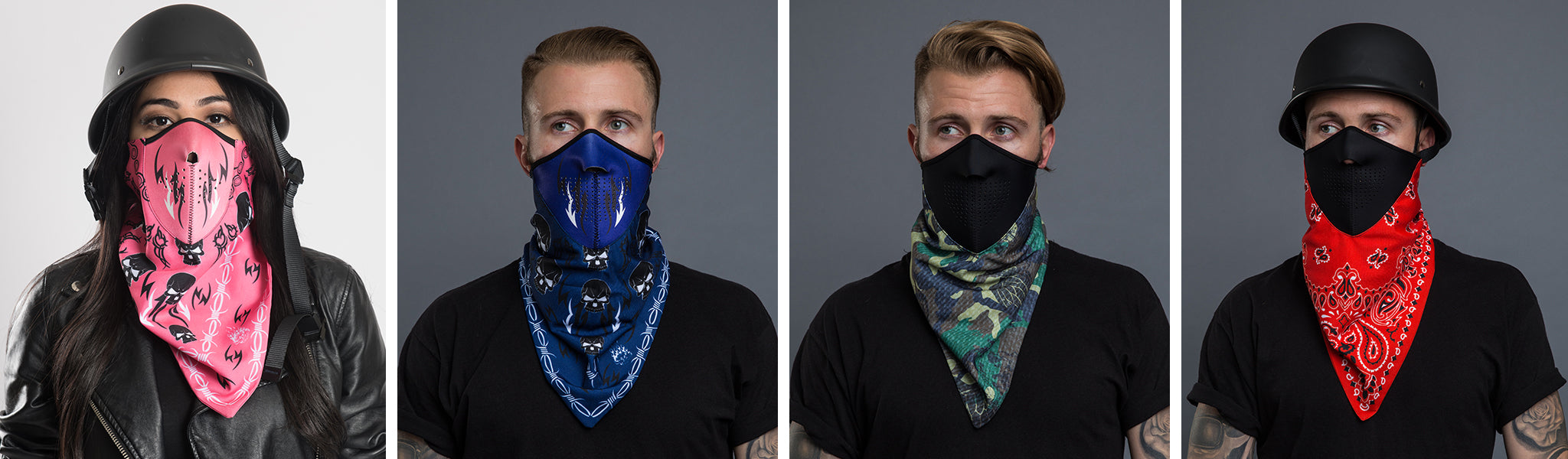 Download Bandana Masks - Hair Glove