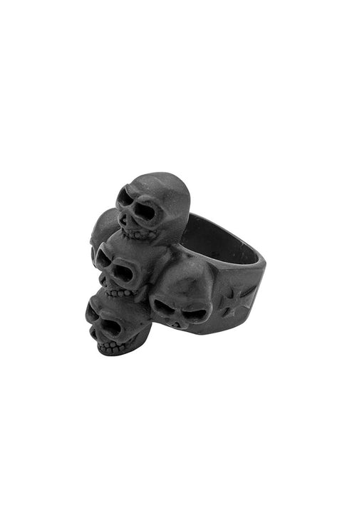 dallas winston skull ring