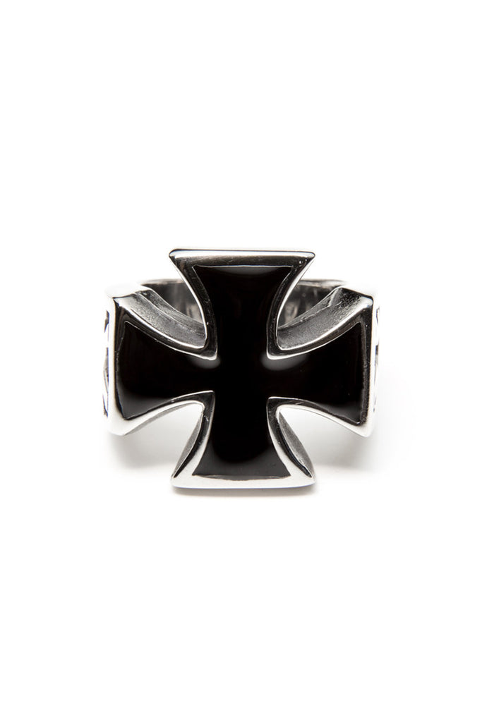 white pride iron cross