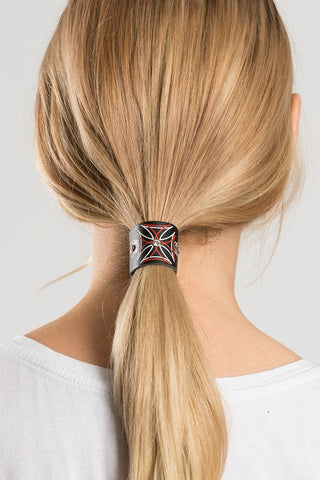 Louis Vuitton Cube Hair Tie Dye