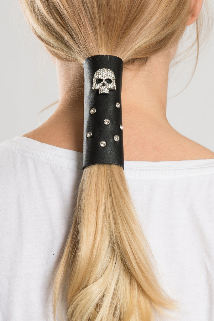 Download Skull & Rhinestone Hair Glove®