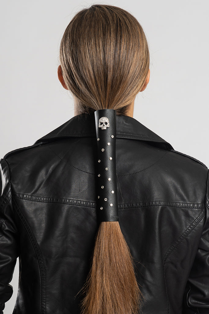 Download Skull & Rhinestone Hair Glove®