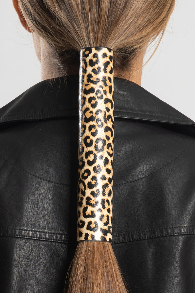 Download Leather Leopard Print Hair Glove®