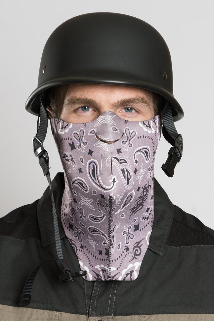 Beard Mask Helmet