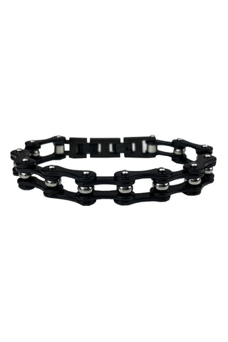 10mm Cross Bible Nameplate Bike Chain Bracelet For Men Stainless Steel  Fashion Jewelry Accessories Gifts Waterproof - Bracelets - AliExpress