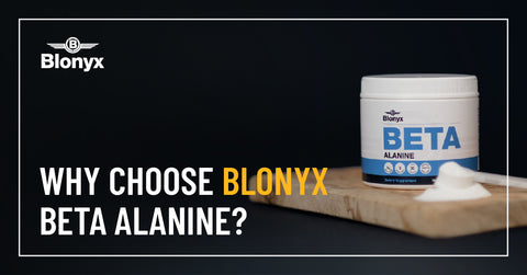 Why Blonyx Beta Alanine