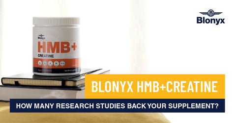 Blonyx HMB and creatine is backed by research