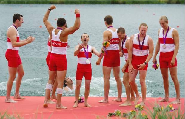 Team Canada Olympic Rowers 