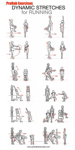 Easy Warm Up Exercises