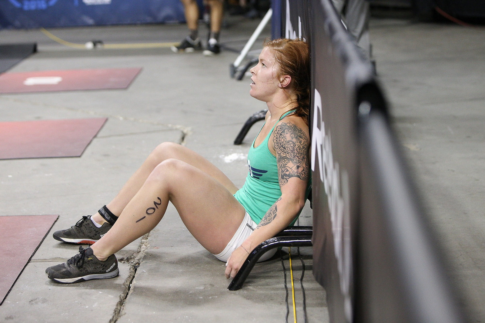 Blonyx athlete Emily Abbott