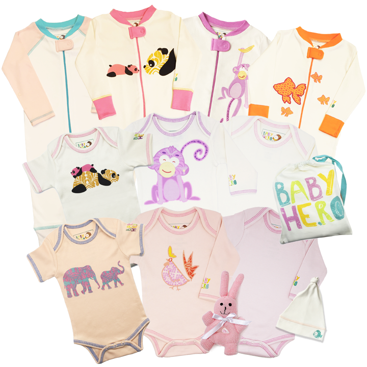 newborn starter kit clothes