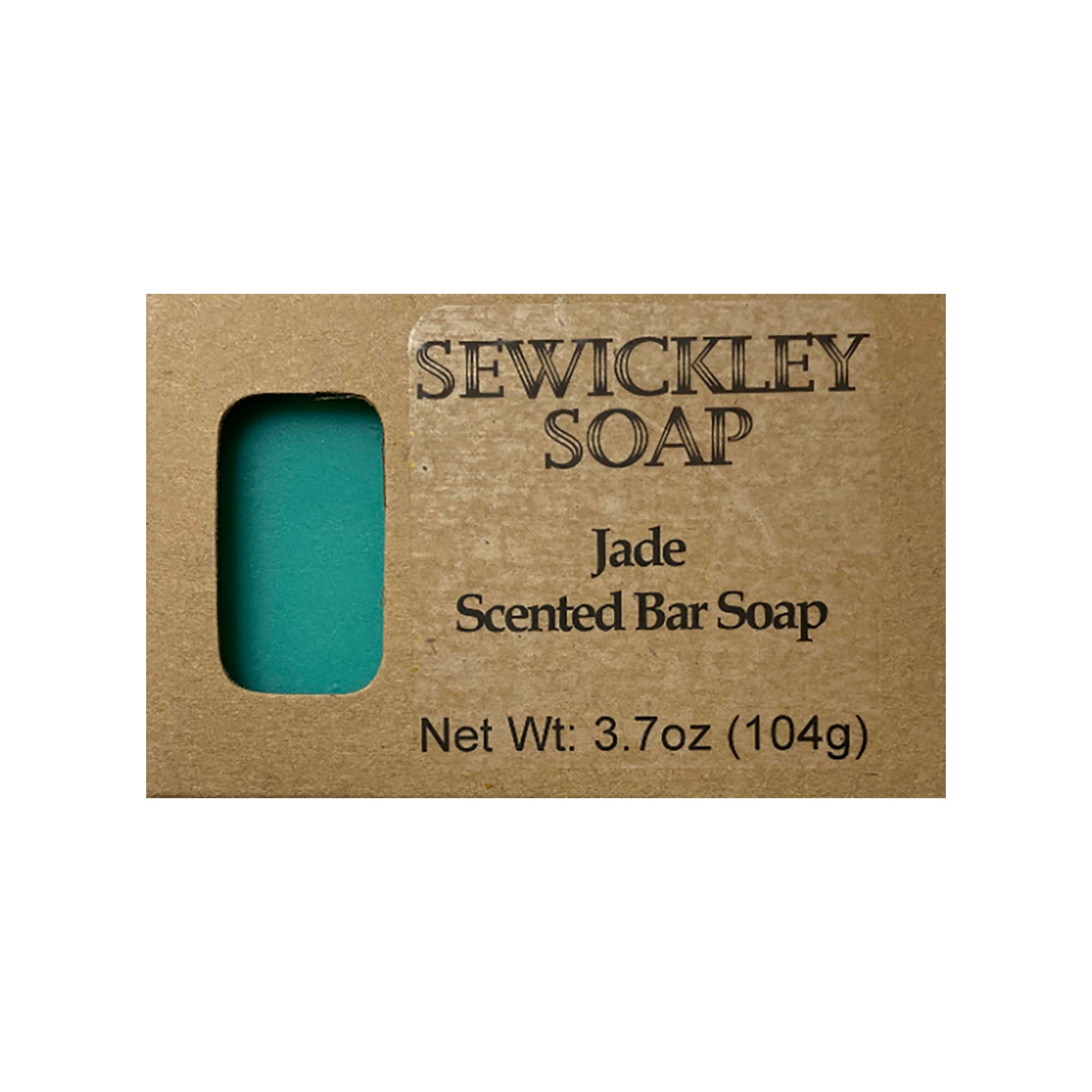 Jade Scented Bar Soap