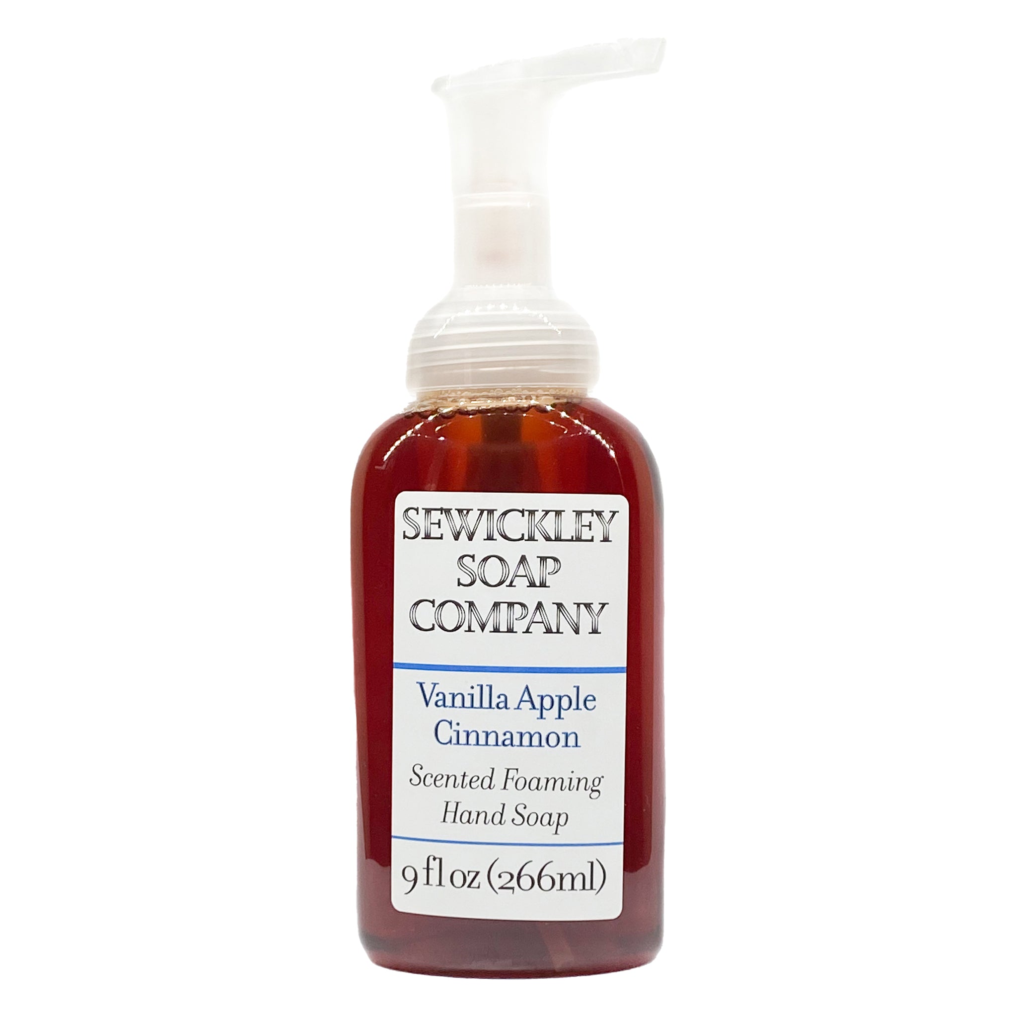 Vanilla Apple Cinnamon Scented Foaming Hand Soap