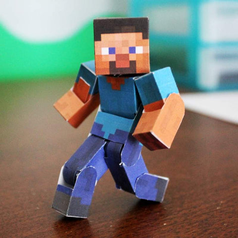 How to make a moving papercraft