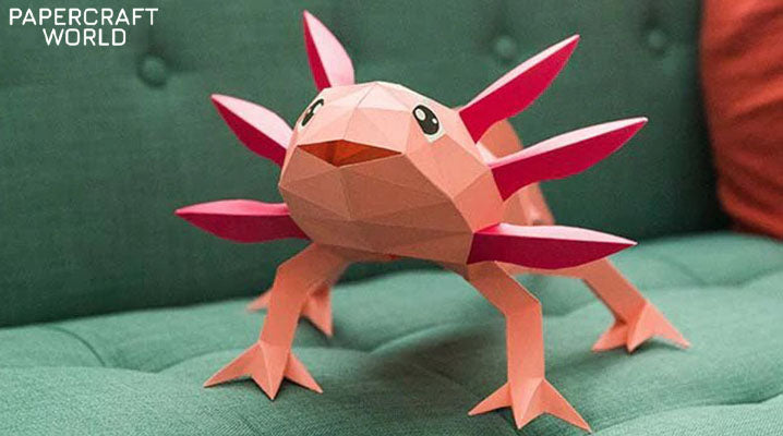 3D Papercraft Animals
