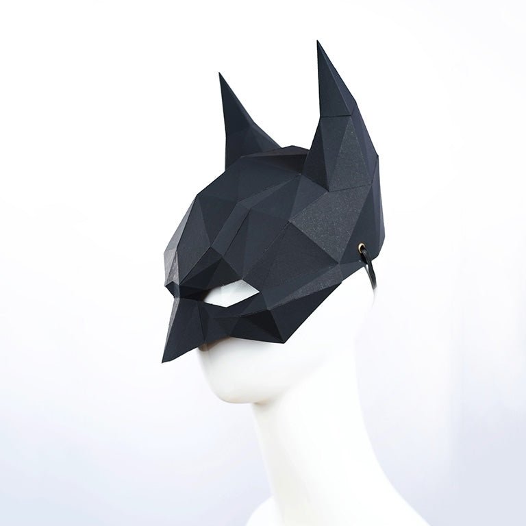 Bat Mask - PAPERCRAFT WORLD