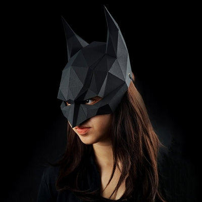 Bat Mask - PAPERCRAFT WORLD