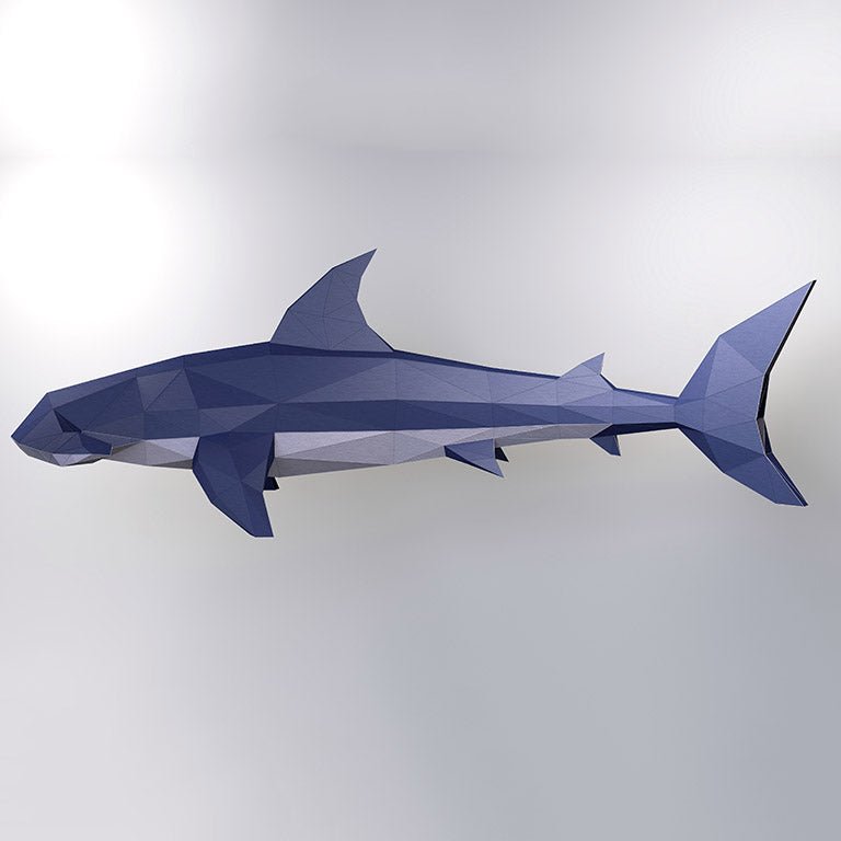 Hammerhead Shark Model