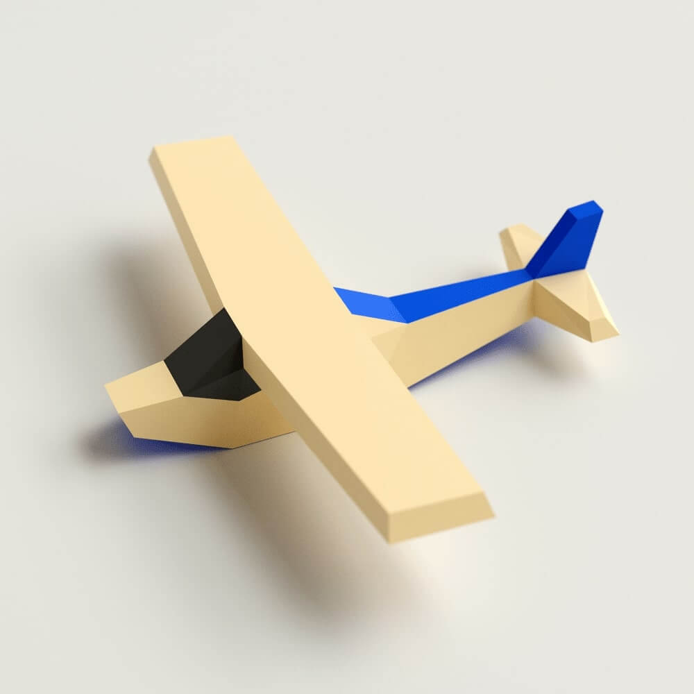 Airplane 3D Papercraft product