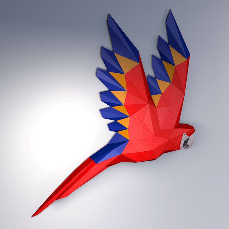 Macaw Wing Wall product