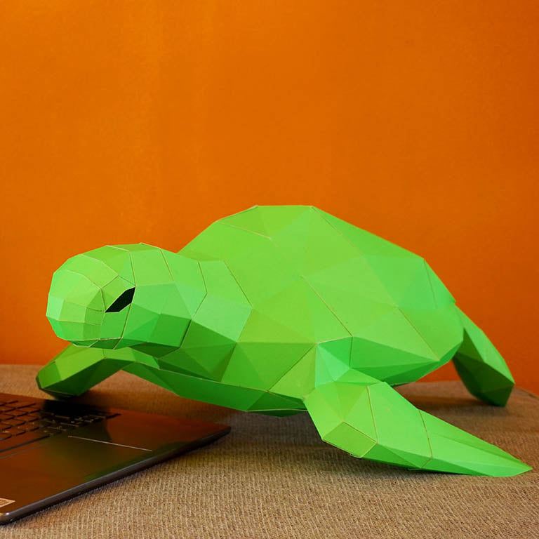 Sea Turtle Model - PAPERCRAFT WORLD