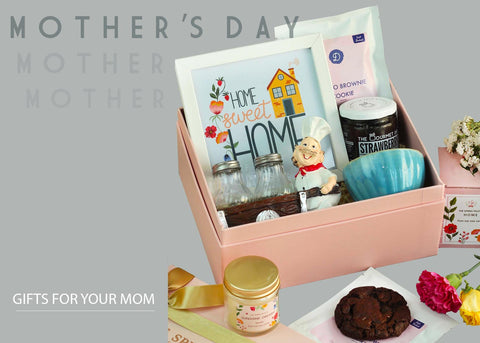 Gift hampers mothers day The Spring Palette