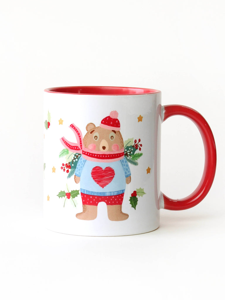 Rudolph®-Shaped Kids Mugs, Set of 4