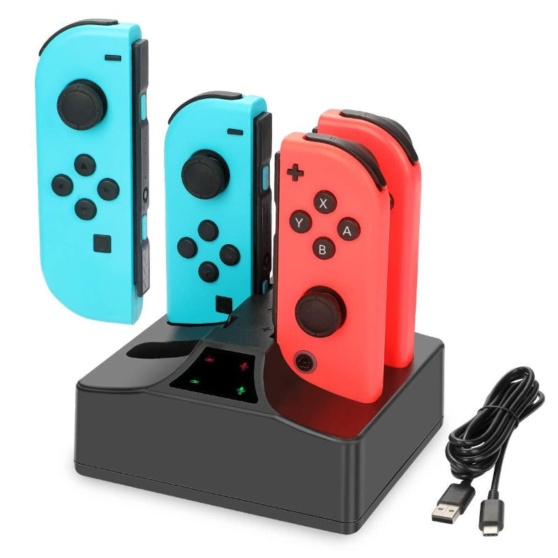 Nintendo Switch Joy-Con Charger,YCCTEAM Charging Station,Charging dock for  Nintendo Switch