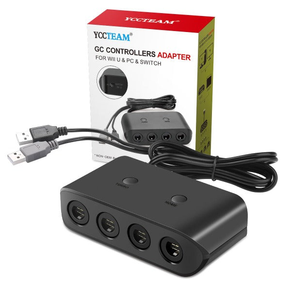 gamecube controller adapter switch nit working