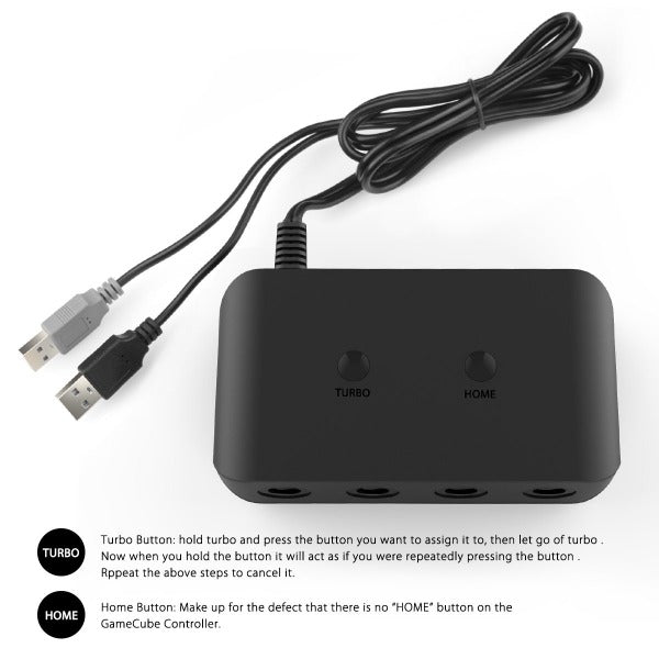 gc controller adapter for pc usb driver mac