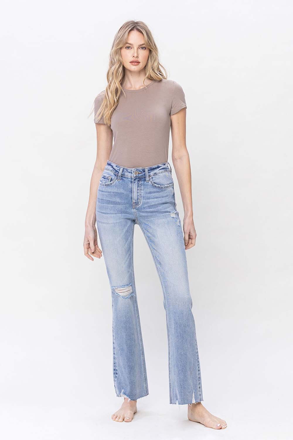 Spellbindingly HIGH RISE RELAXED BOOTCUT JEAN