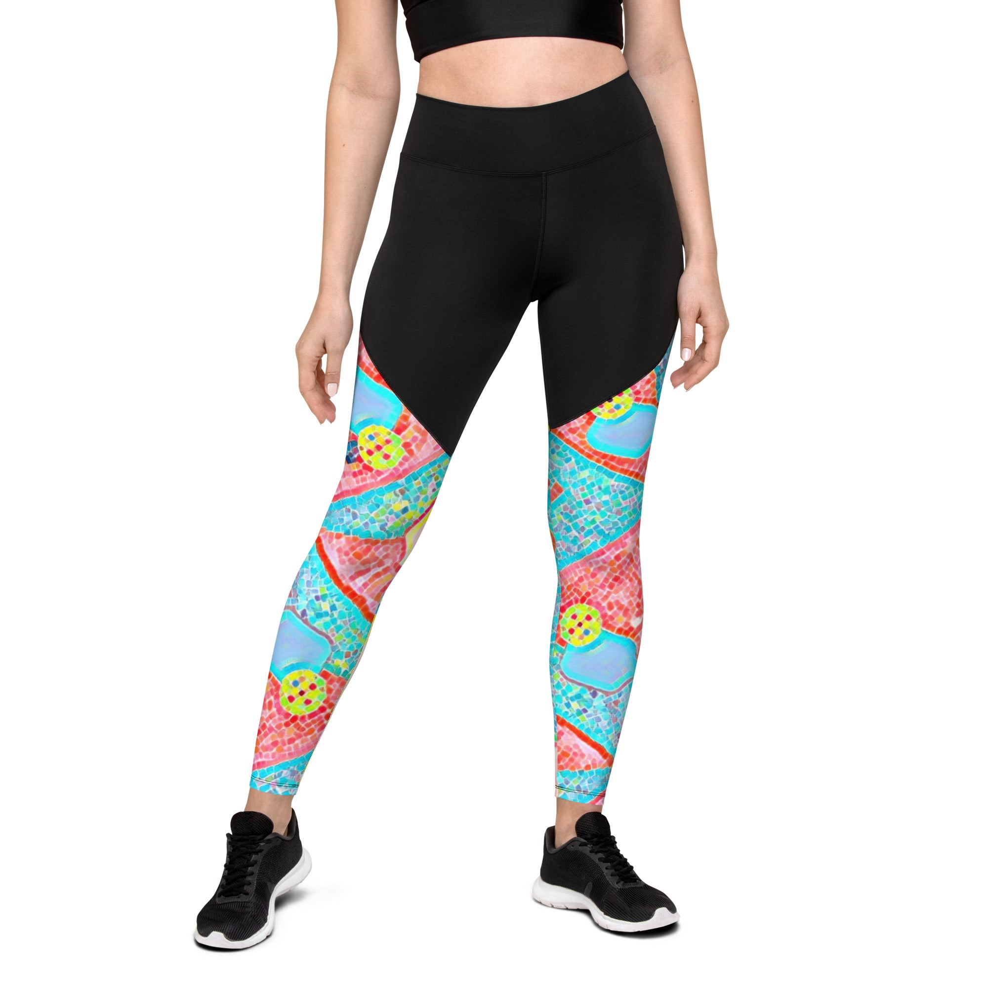 Pickleball Fashion Leggings: Compression, Moisture-Wicking, and Exclus –  The Pickleball Monster
