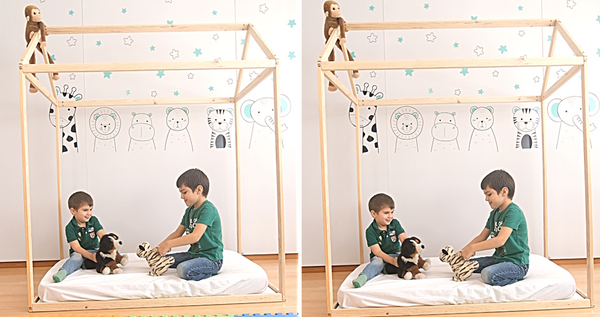 ▷ 5 ventajas de una cama Montessori para tu bebé