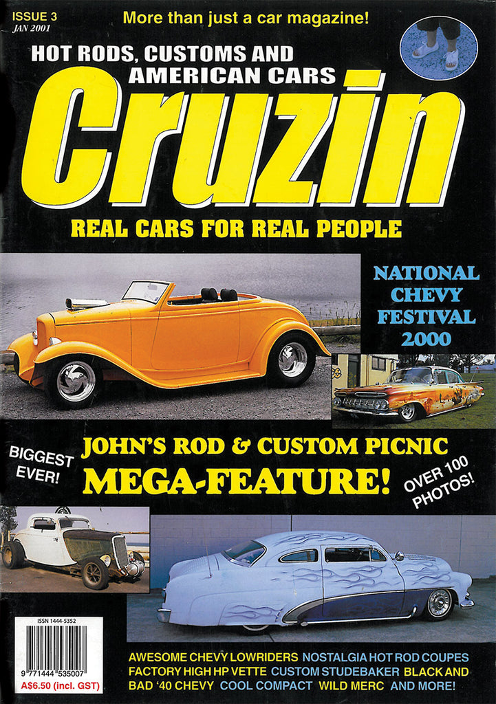 CRUZIN MAGAZINE 3 DriveBuy