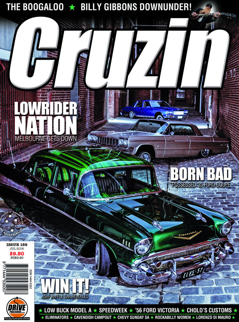 Cruzin Magazine 189 DriveBuy