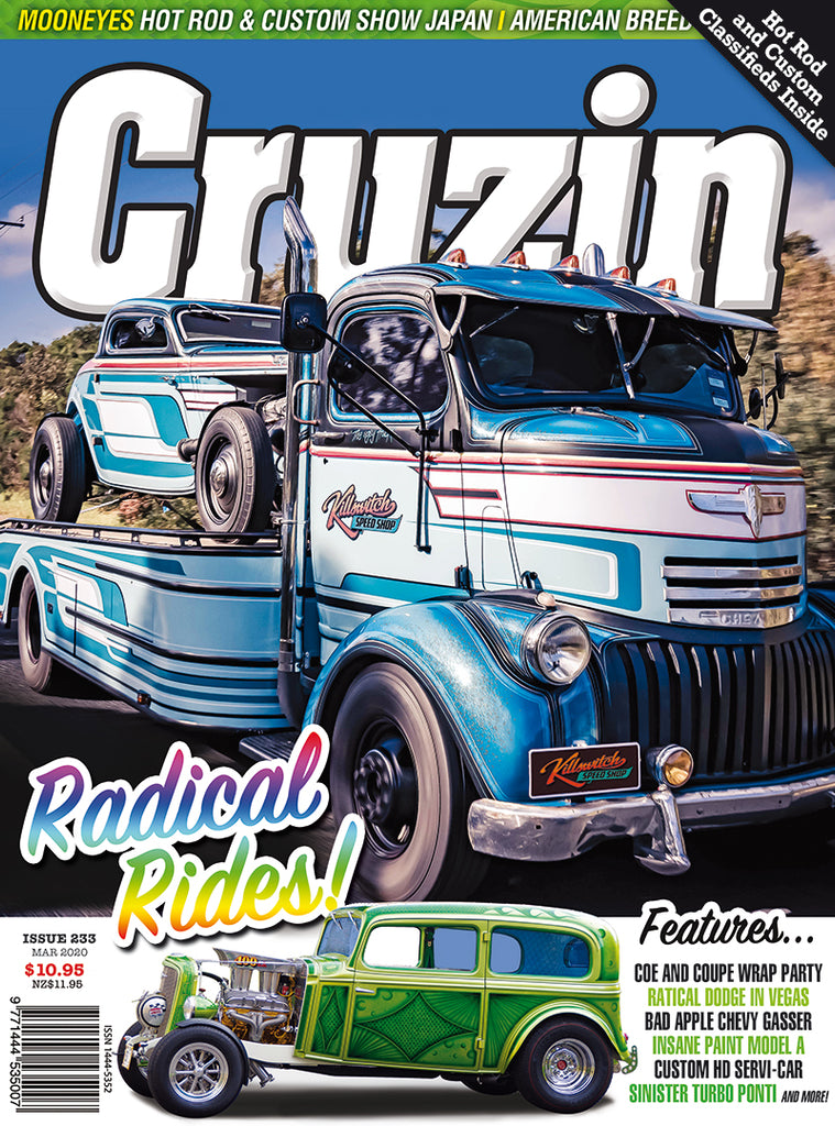 CRUZIN MAGAZINE 233 DriveBuy