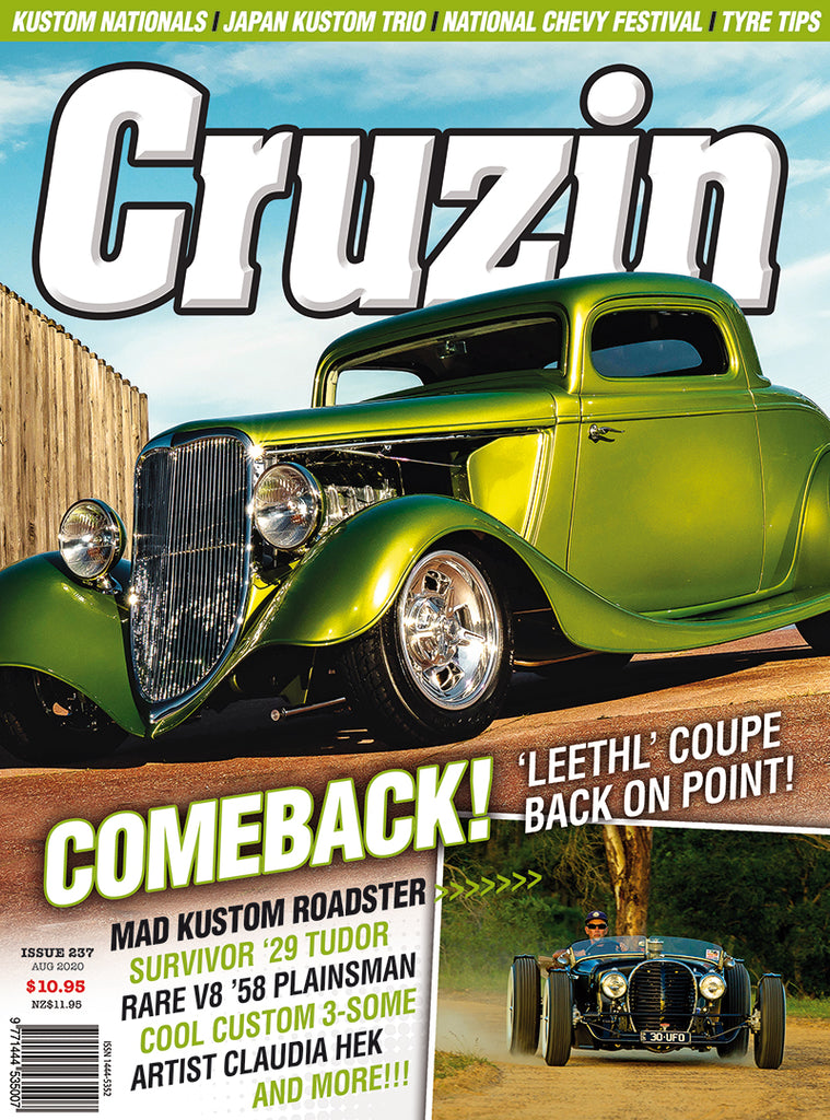 CRUZIN MAGAZINE 237 DriveBuy